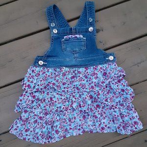 JORDACHE - GIRLS' DRESS OVERALLS